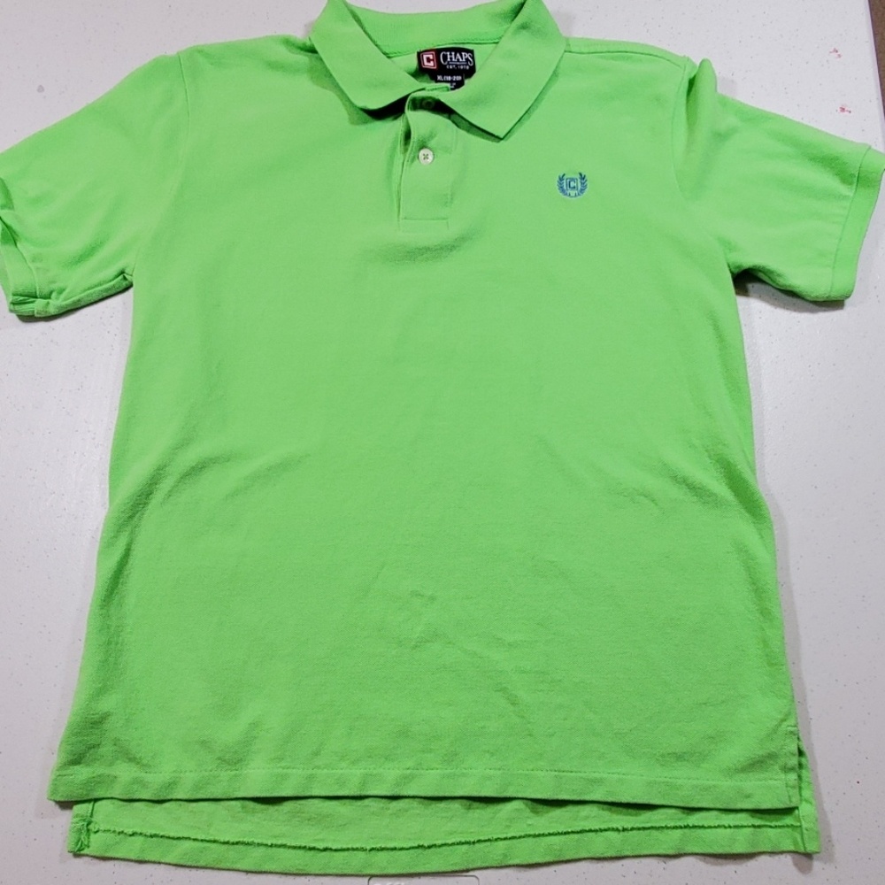 XL Chaps Short Sleeve Polo